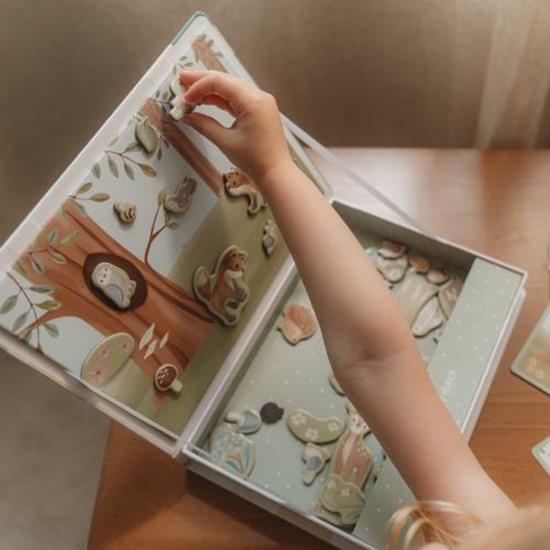Magnetic playboard - Forest Friends