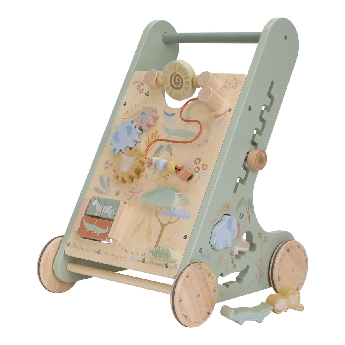 Carrellino primi passi - Multi attività - Safari - Baby Walker