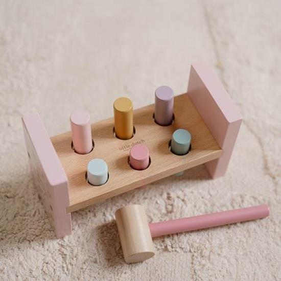 DiCa-Hammer Bench - martello e pioli Fairy Garden