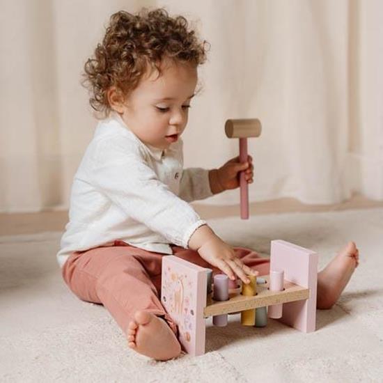 DiCa-Hammer Bench - martello e pioli Fairy Garden