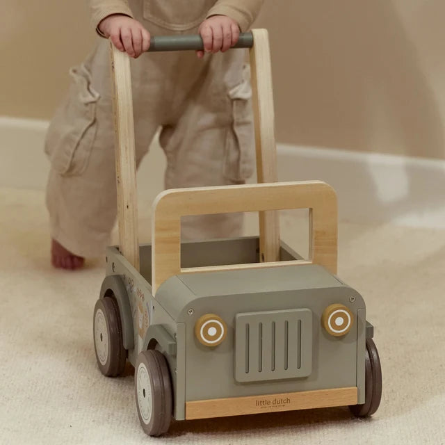 Push cart safari car - Green
