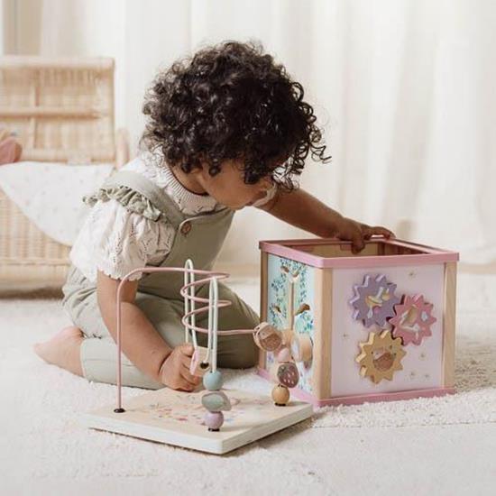 Uttivo-Activity Cube - cubo multi attività - Fairy Garden