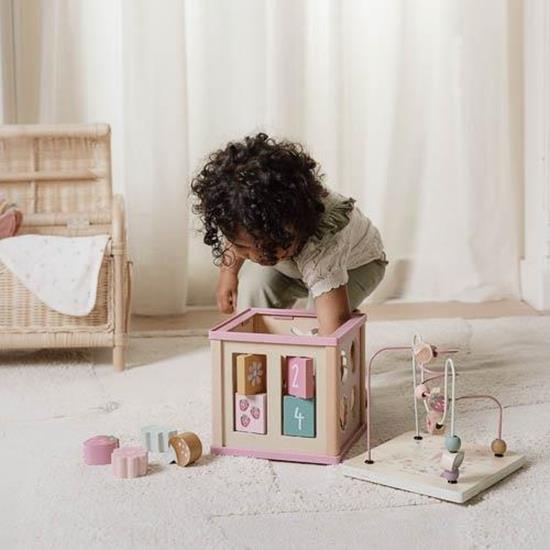 Uttivo-Activity Cube - cubo multi attività - Fairy Garden