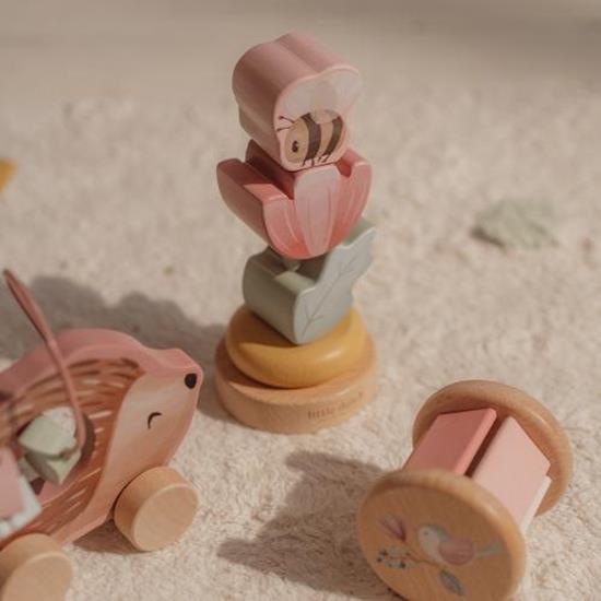 Scatola regalo in legno - Fairy Garden