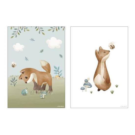 Poster Forest Friends - A3