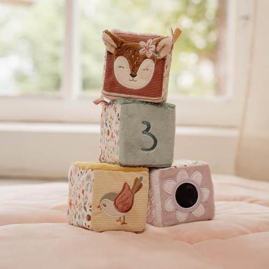 Set di cubi morbidi - Fairy Garden
