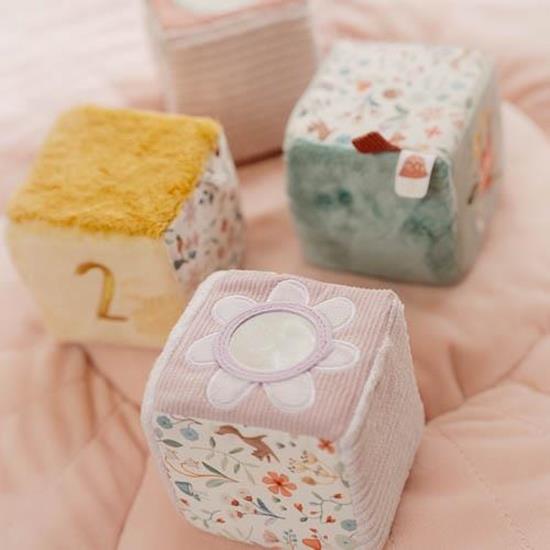 Set di cubi morbidi - Fairy Garden