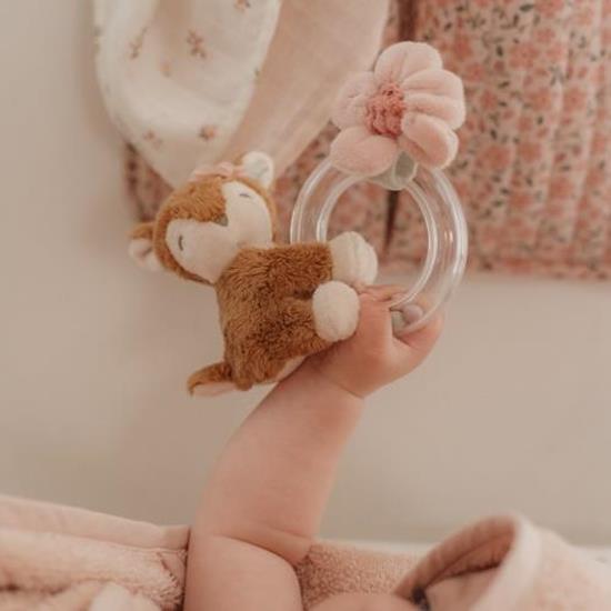 Rattle ring - Fairy Garden