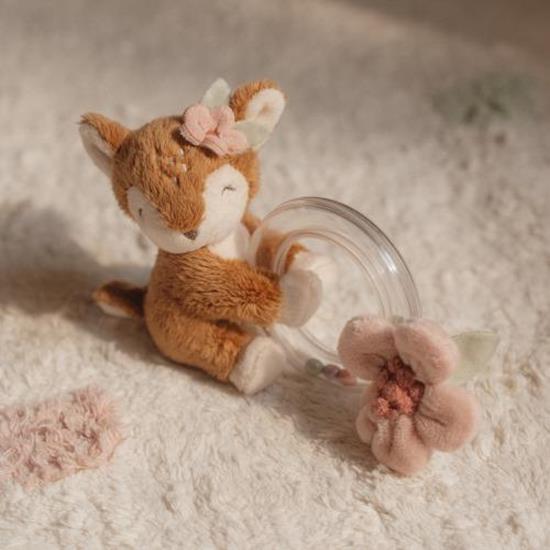Rattle ring - Fairy Garden