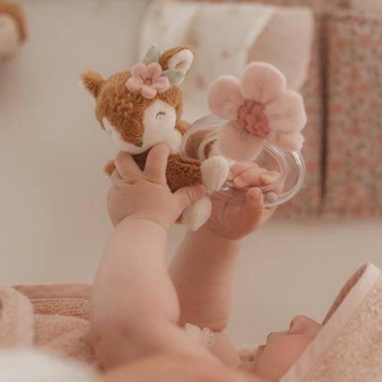 Rattle ring - Fairy Garden