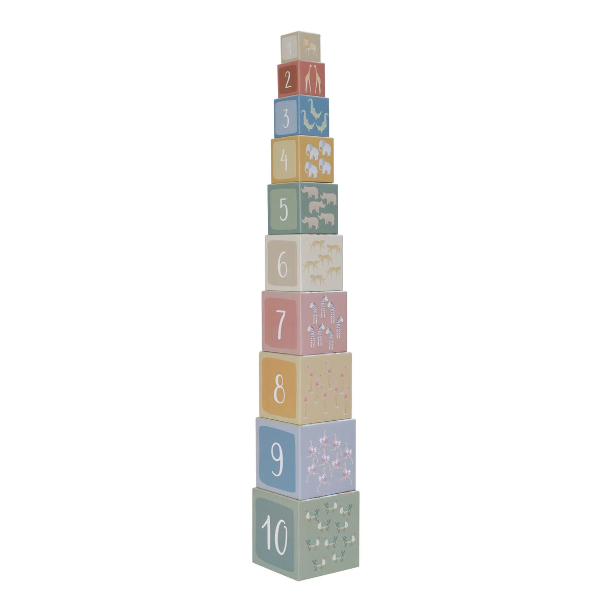 Stacking Blocks Safari