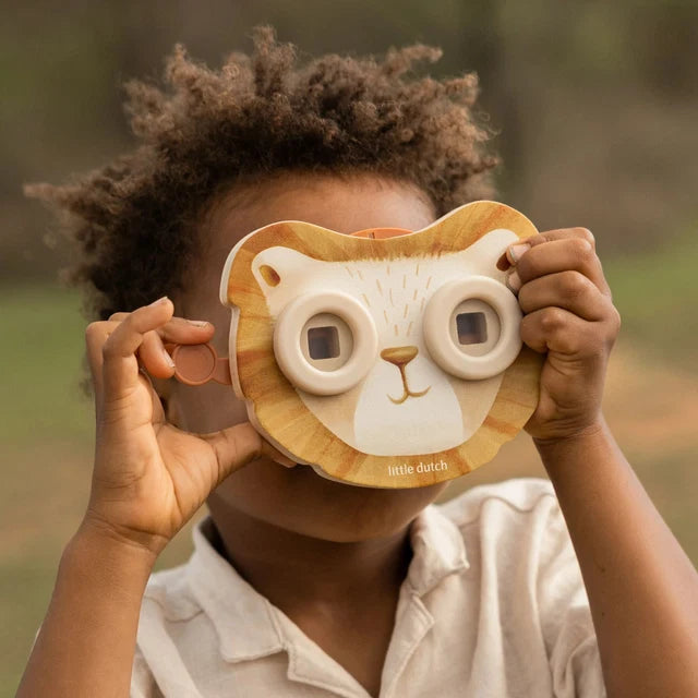 Story Viewer Lion - Beige