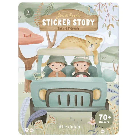 Sticker set - Jim and Rosa