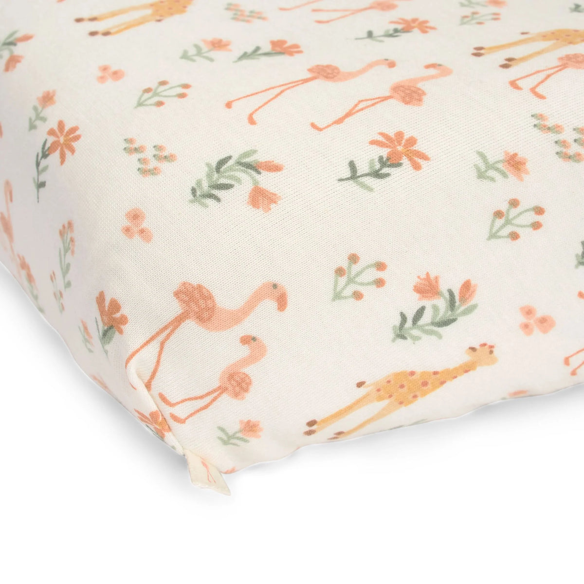 Lenzuolo con angoli elasticizzati - Blooming Safari - 60x120