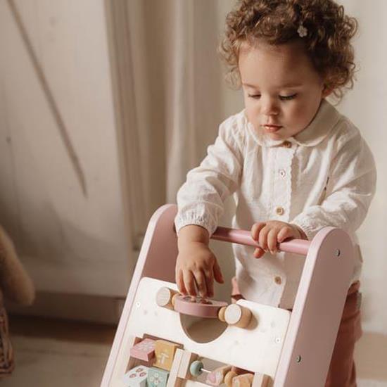 Carrellino primi passi - multi attività FSC Fairy Garden - Baby Walker