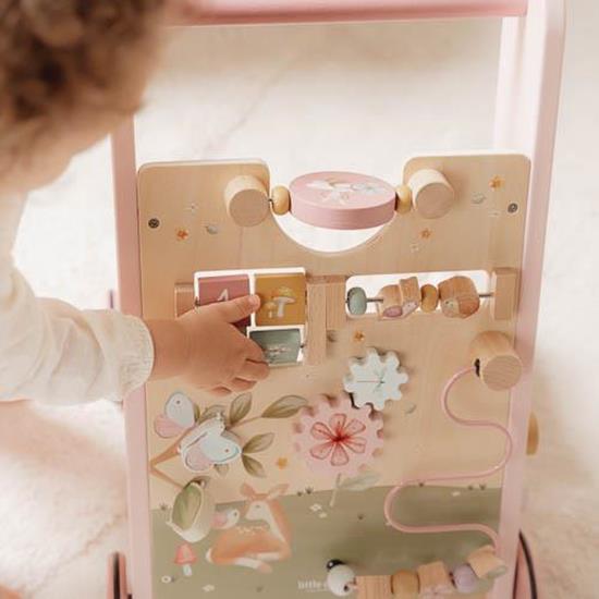 Carrellino primi passi - multi attività FSC Fairy Garden - Baby Walker