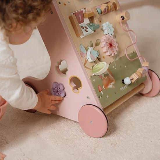 Carrellino primi passi - multi attività FSC Fairy Garden - Baby Walker