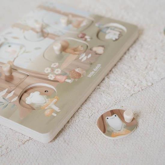 Mito - Wooden Sound puzzle Forest Friends