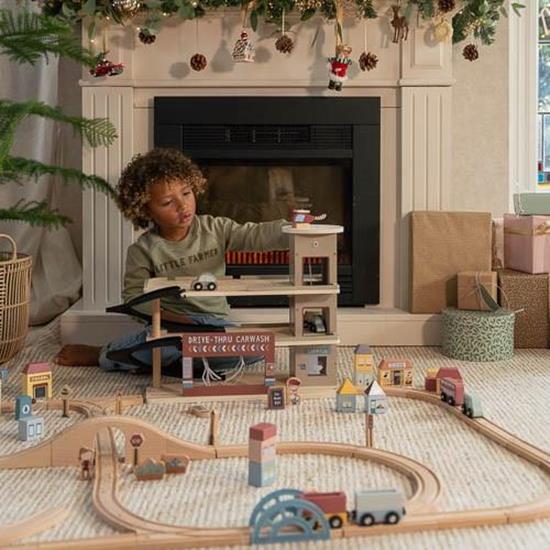 Set XL del treno ferroviario - Kit iniziale