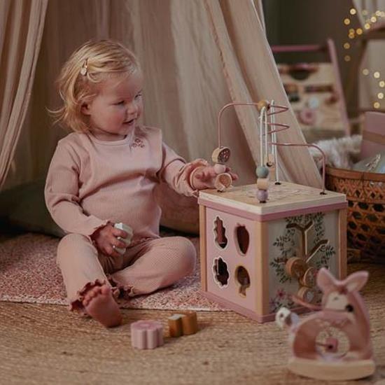 Uttivo-Activity Cube - cubo multi attività - Fairy Garden