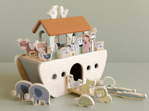 LITTLE DUTCH - ARCA DI NOÈ IN LEGNO