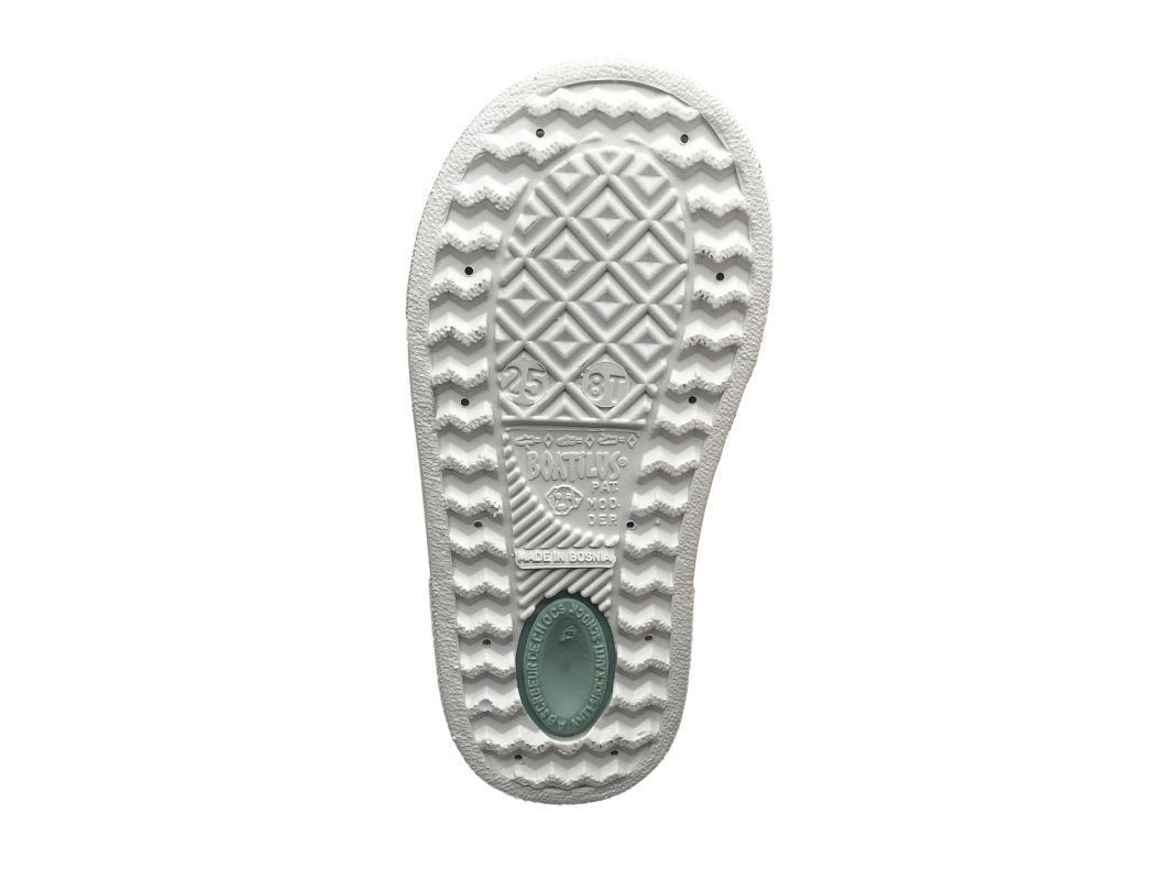 Boatilus - Sandaletto Pastel Green/White