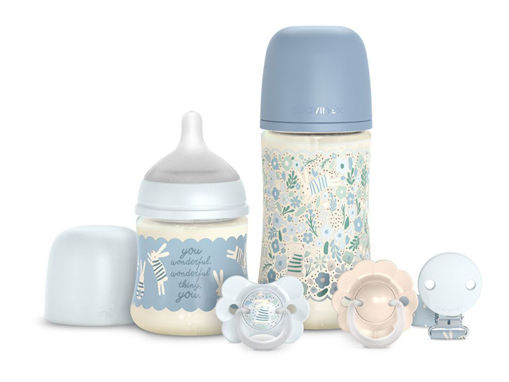 Suavinex Welcome Set Wonder azzurro