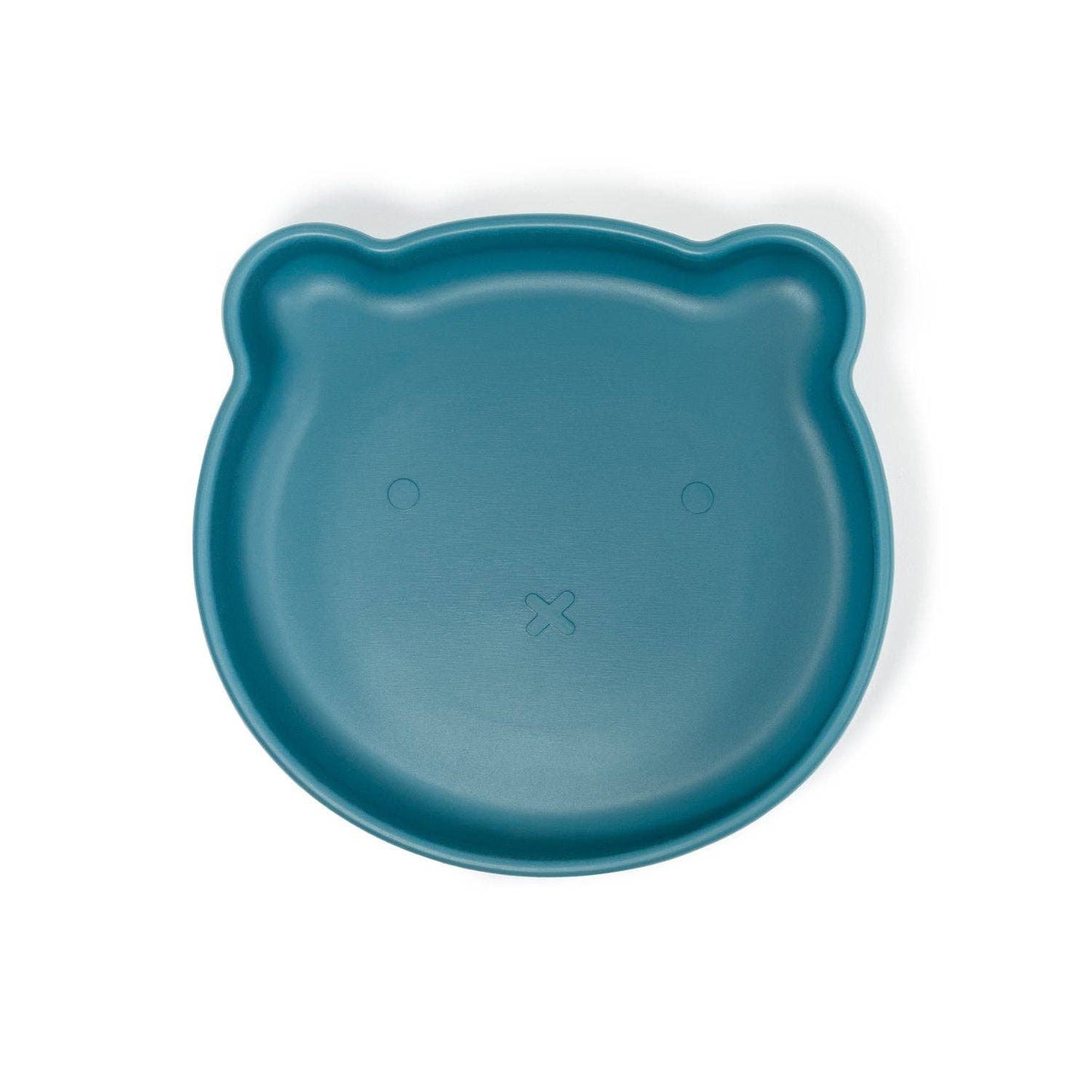 Piatto in silicone con ventosa Aydan (Blu notte)