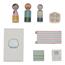 Macchina con Caravan e personaggi- Little Dutch