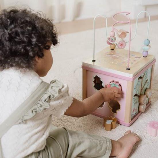 Uttivo-Activity Cube - cubo multi attività - Fairy Garden