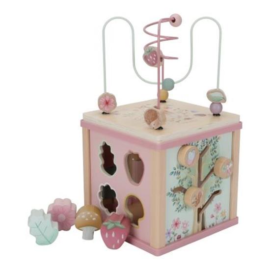 Uttivo-Activity Cube - cubo multi attività - Fairy Garden