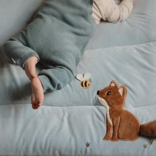 Tappetone morbido Little Dutch - forest friends 75x95 cm