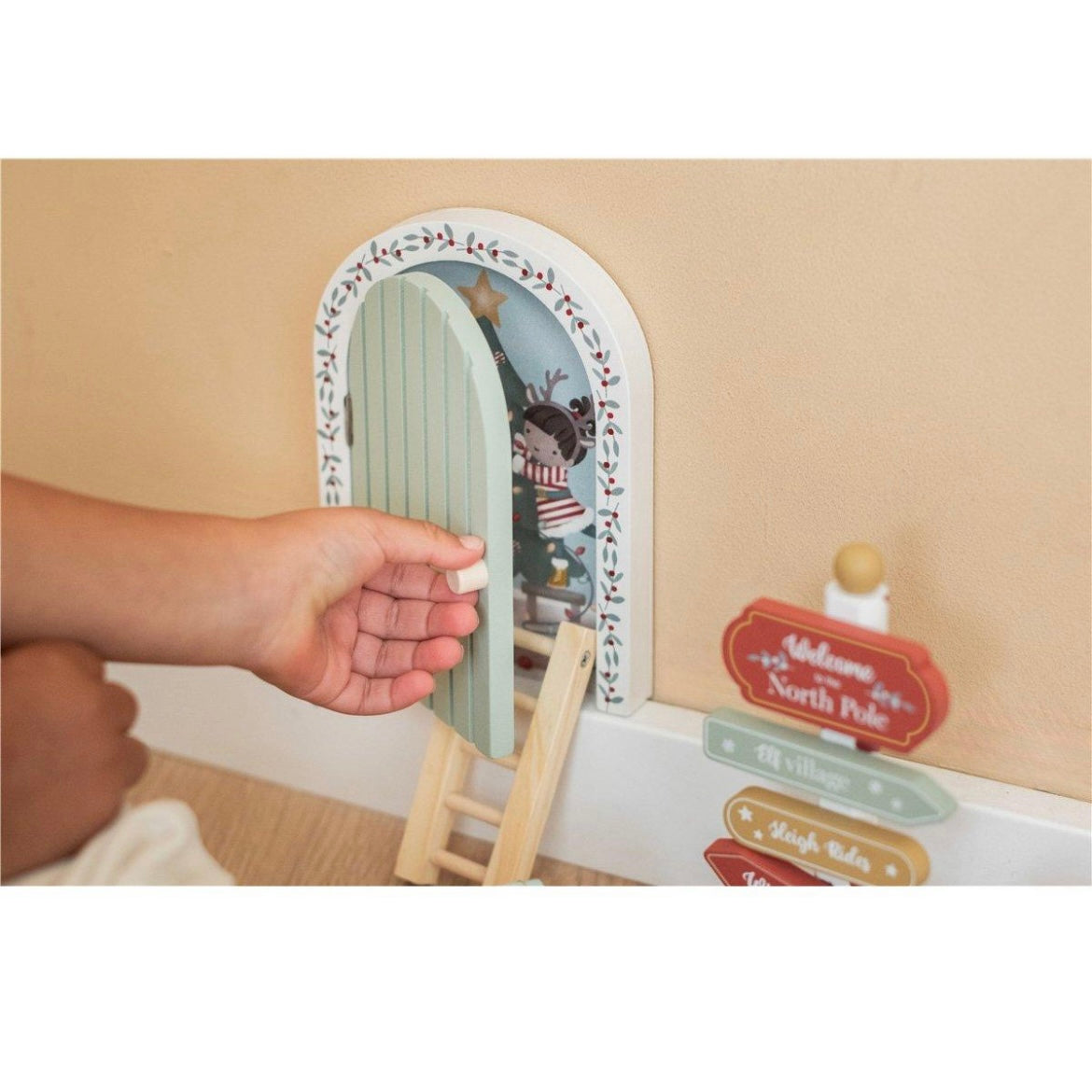 Set Porticina dell’elfo Little Dutch
