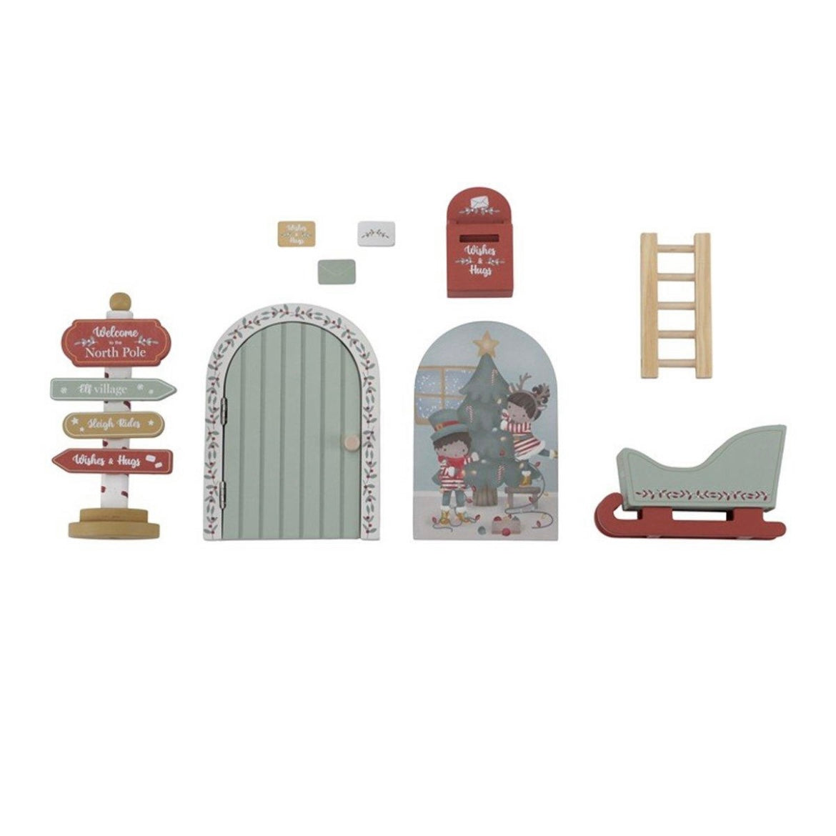 Set Porticina dell’elfo Little Dutch
