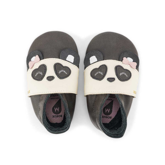 Soft Sole Bam-Bow Charcoal