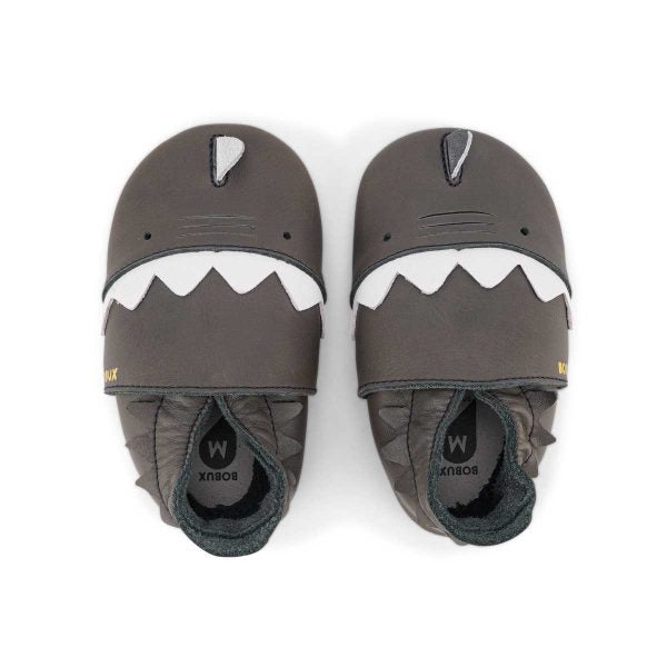 Soft Sole Fin Charcoal