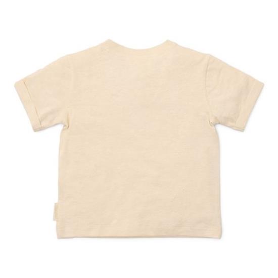 T-shirt mainche corte volpe - Little Dutch