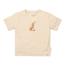 T-shirt mainche corte volpe - Little Dutch