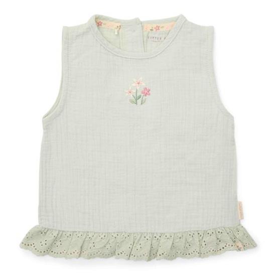 Camicetta senza maniche Fairy Mint - Little Dutch