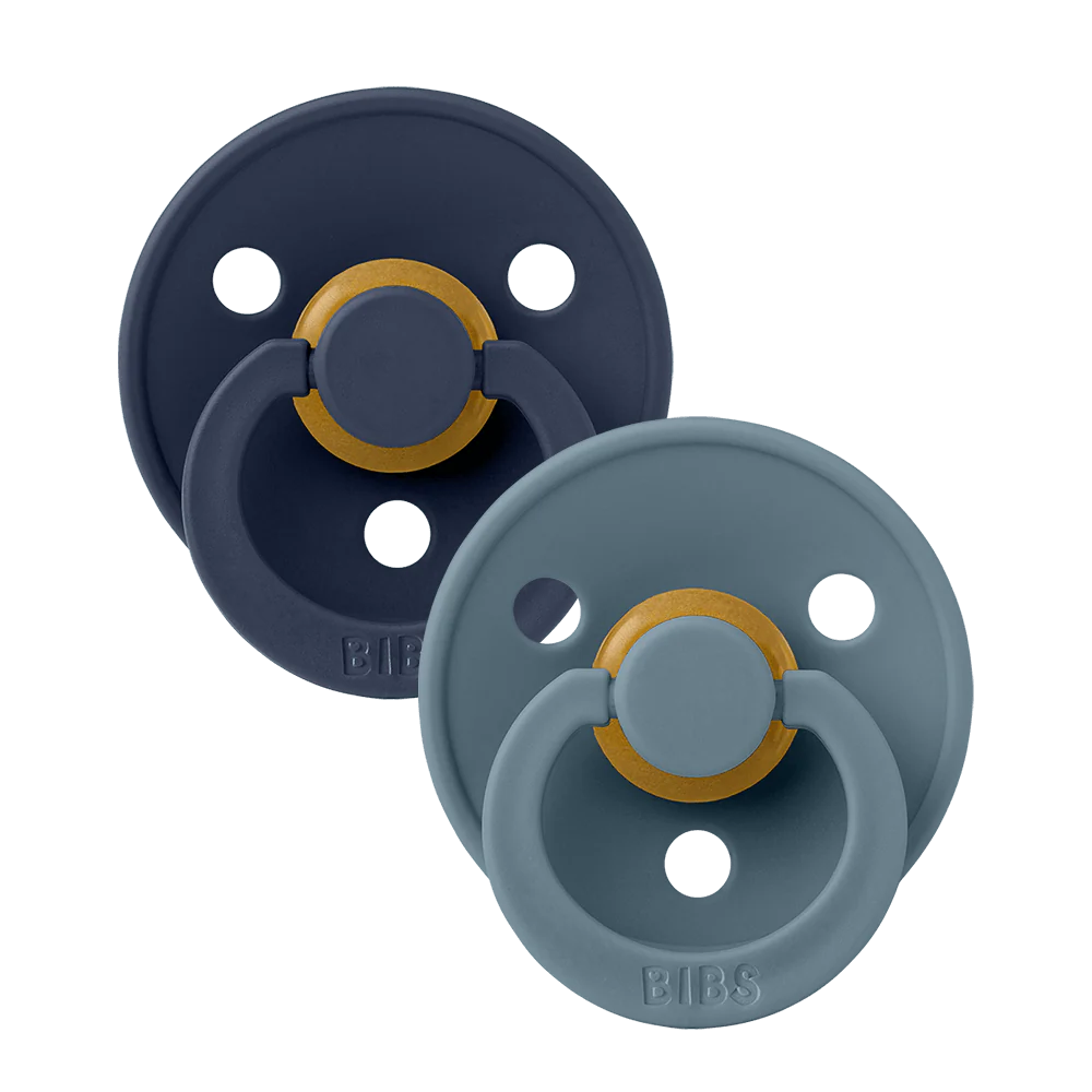 Colour 2 Pack - Deep Space/Petrol round size 2: Latex