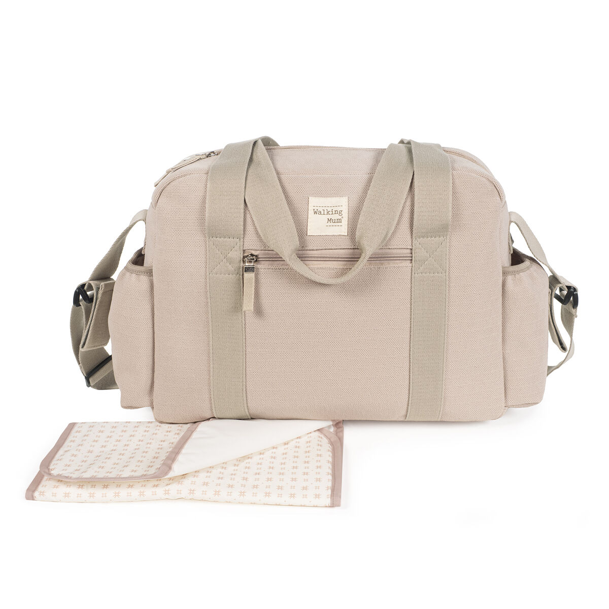 Changing Bag Eco Mum Apricot