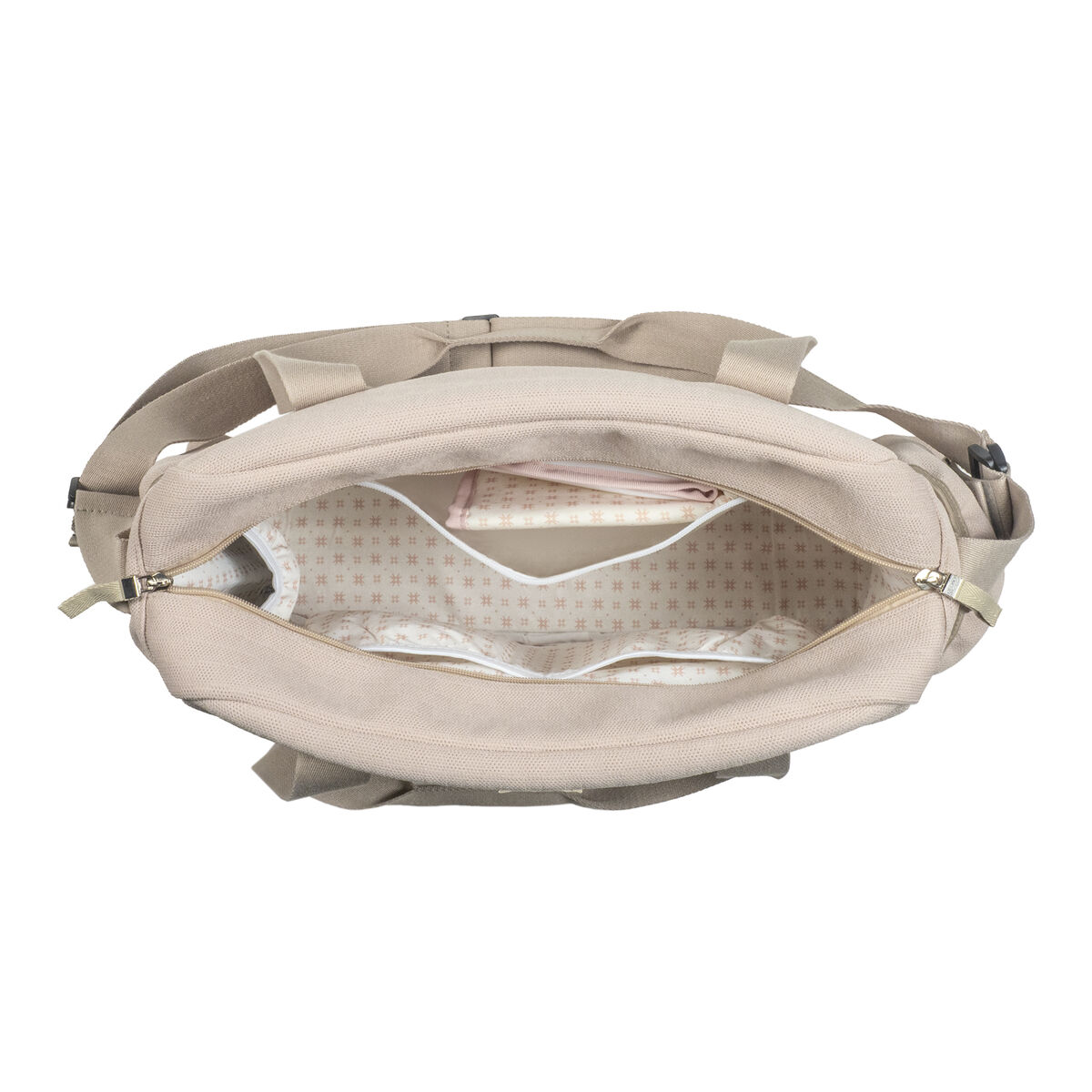 Changing Bag Eco Mum Apricot