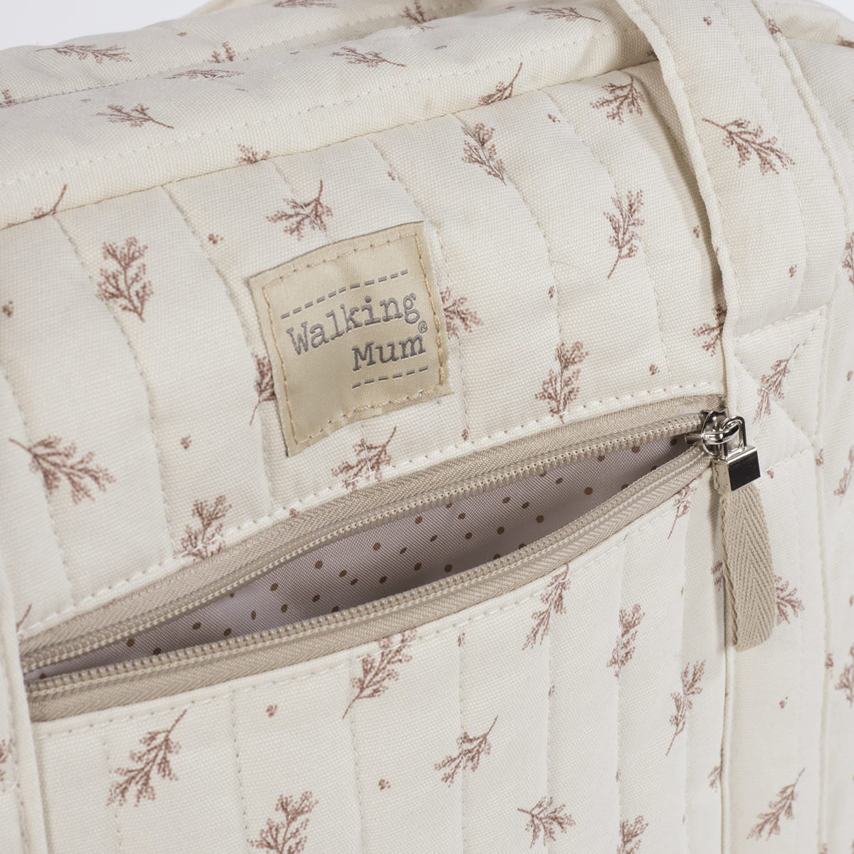 Changing Bag Mimosa Rosa - Walking mum