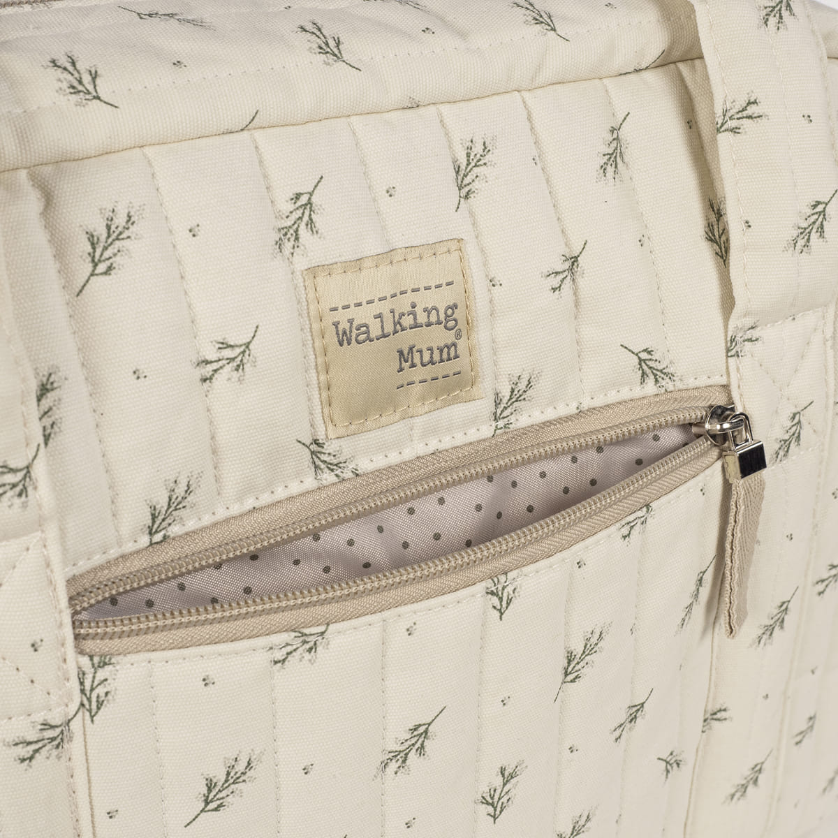 Changing Bag Mimosa Verde - Walking mum