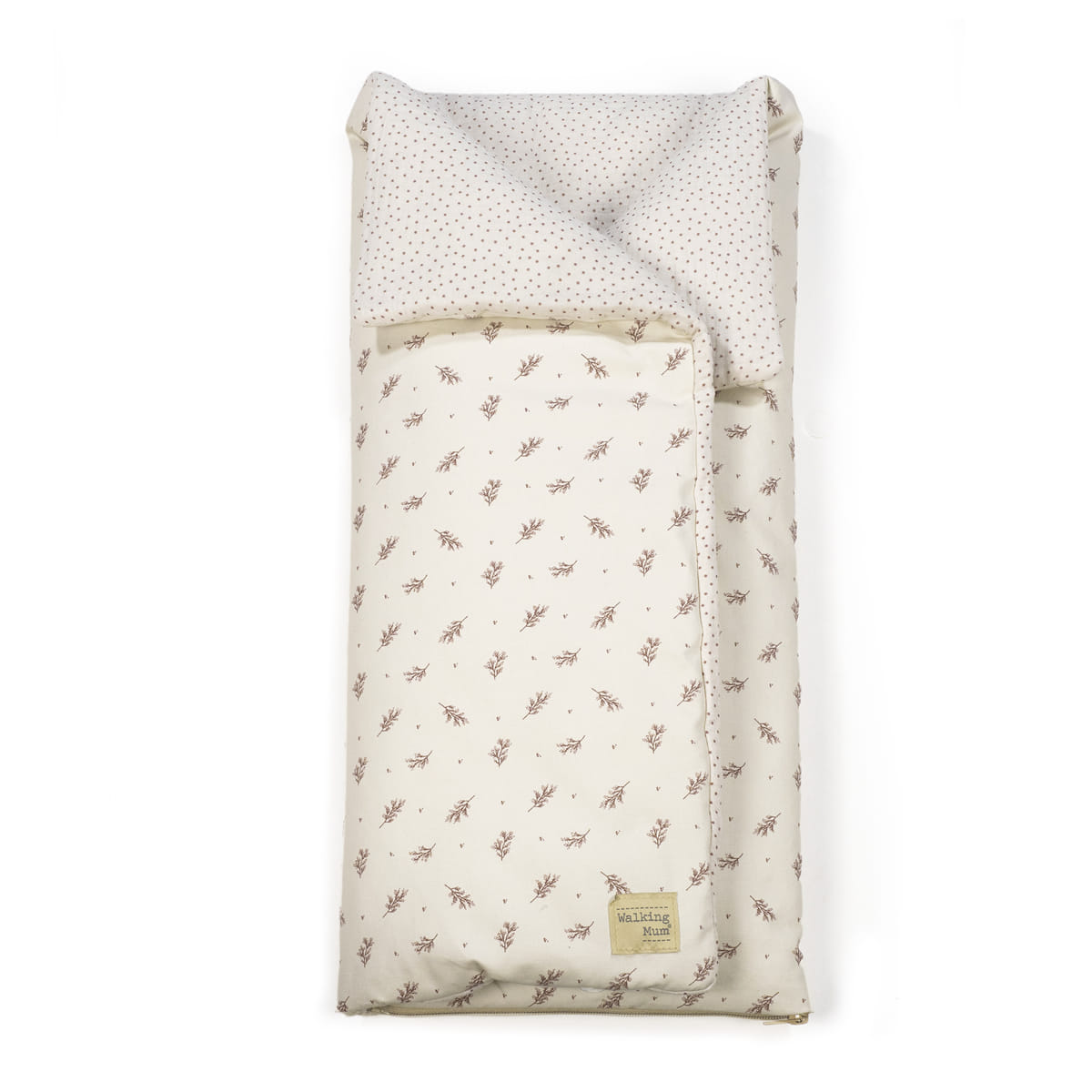 SACCO NANNA/COPERTA MIMOSA ROSA - Walking mum