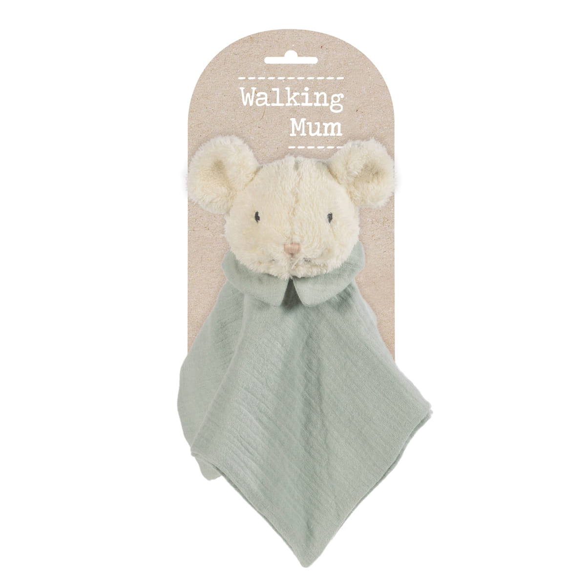 Doudou Topo Poppy Moss