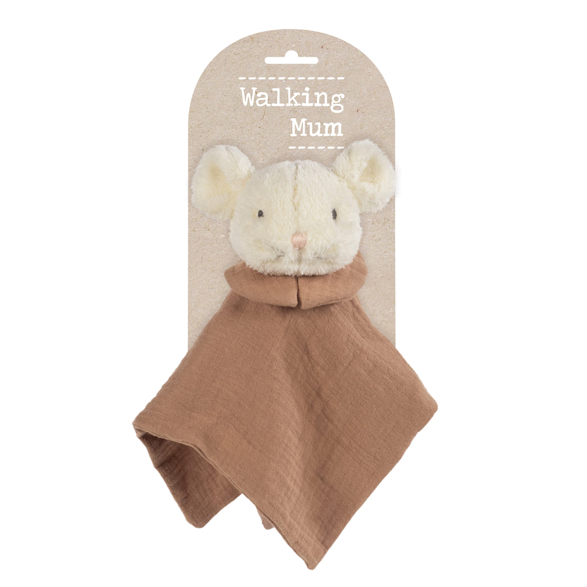 Doudou Topo Poppy Cinnamon
