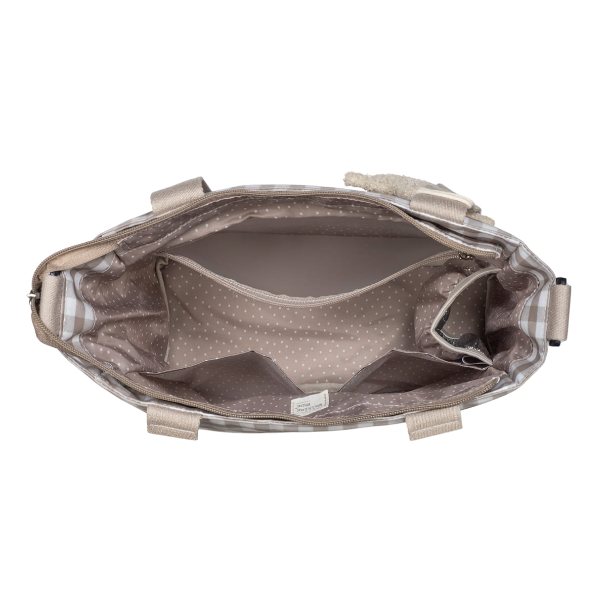 Crossbody Caetana Sand - Walking mum