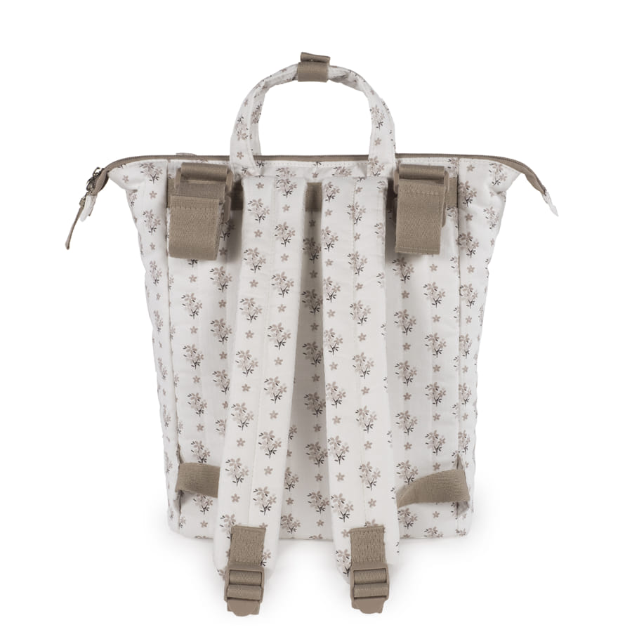 Zaino con fondo fiori - Walking mum