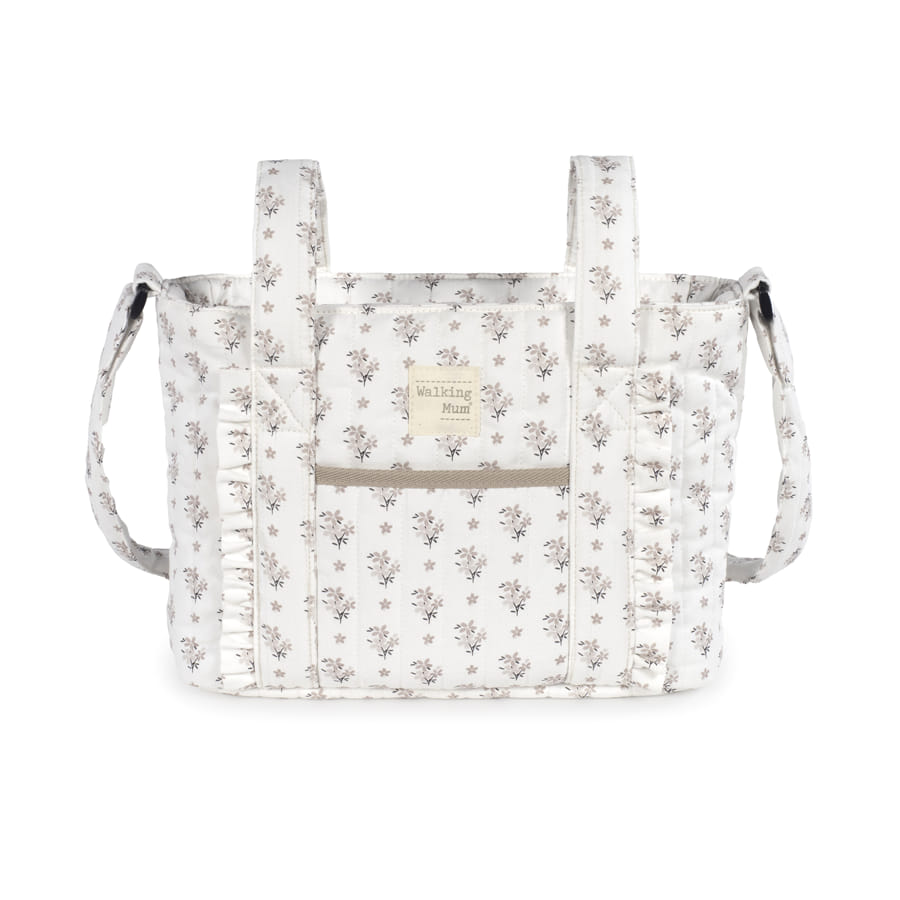 Borsa Crossbody Botton Flowers